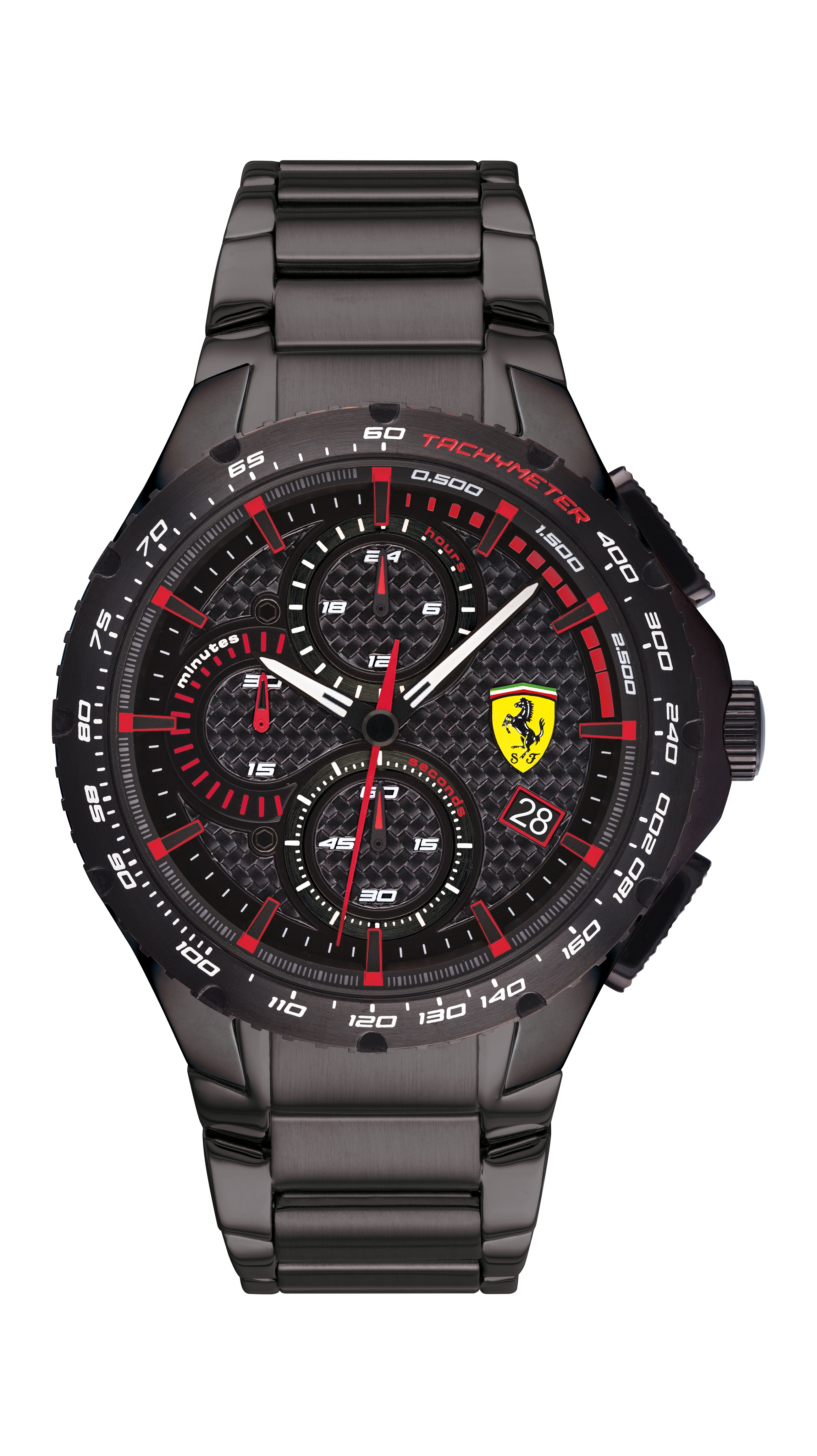 Ferrari 法拉利 RedRev Evo 計時手錶(08307301)
