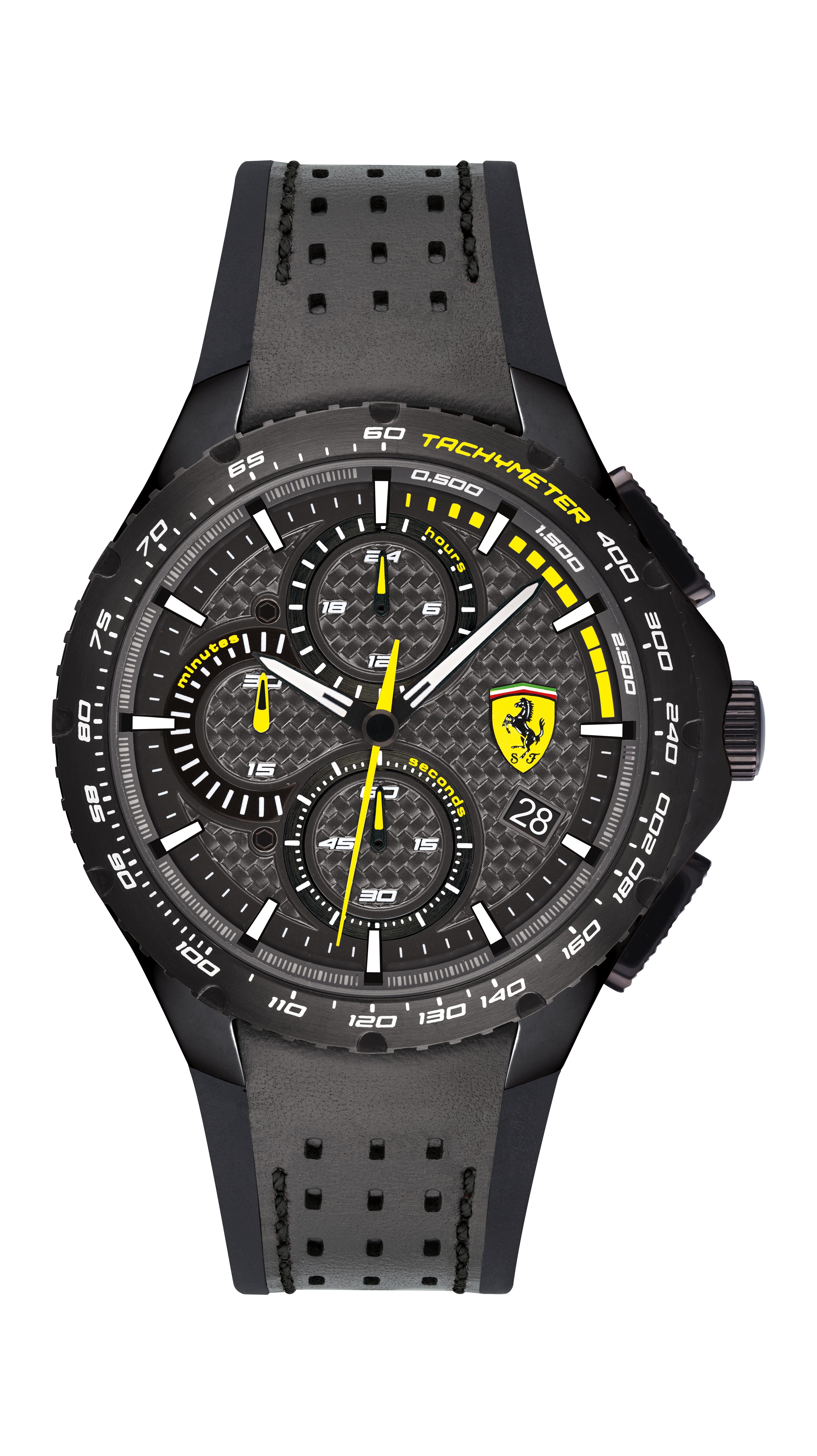 Scuderia Ferrari Pista灰色男士手錶（08307662）