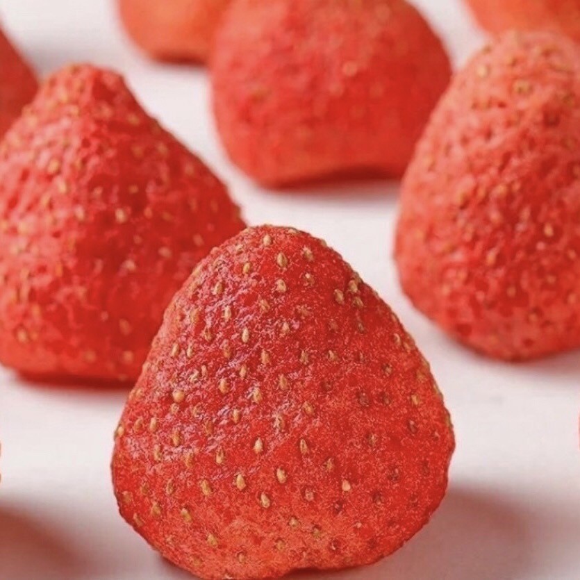 【春天美食小確幸】河小田凍乾草莓70g大包裝《最低每包$99超划算/限量賣完為止》