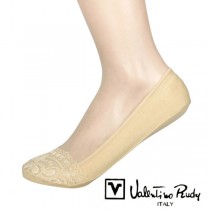Valentino Rudy 韓國製半蕾絲透氣防滑隱形襪
