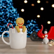 聖誕節交換禮物跨年聚會最佳文創小物　造型矽膠泡茶器　