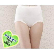 9302 台灣製輕機能束腹提臀精梳棉素材 高腰內褲